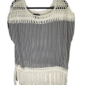 Steve Madden Tassel Top